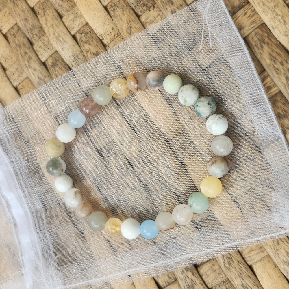 Handmade Crystal 8mm Bracelet